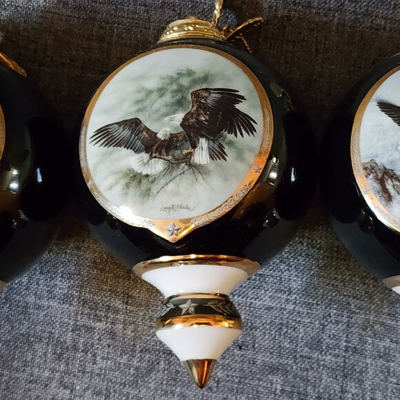 Bradford Editions 1999 Larry K. Martin America The Beautiful Ornament Collection - Picture 4 of 10